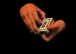 Midair Cards Spread